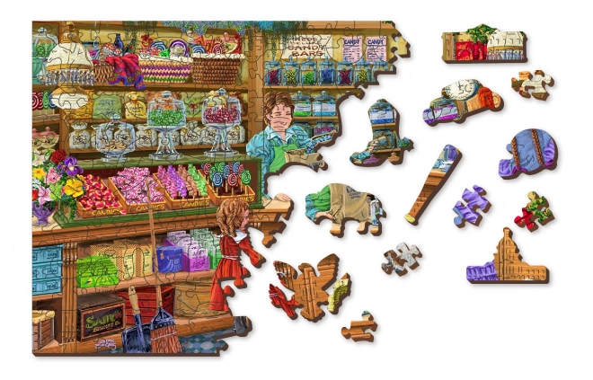 Puzzle in legno 3D Flower Shop