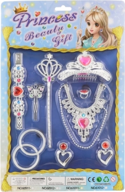 Set di bellezza per la piccola principessa