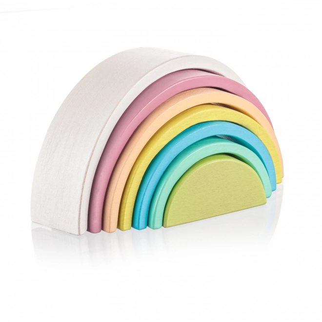 Arcobaleno di Legno Pieghevole Sunrise