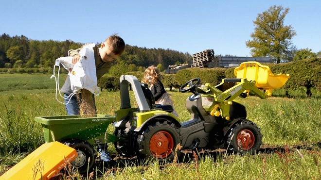 Carro rimorchio con seminatrice AMAZONE per bambini