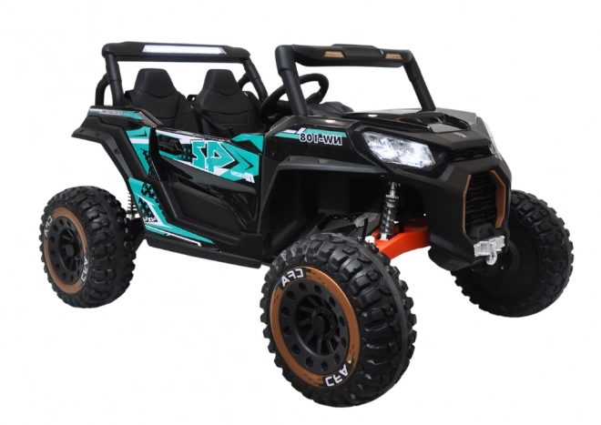 Auto a batteria Buggy Nero 4x4 24V