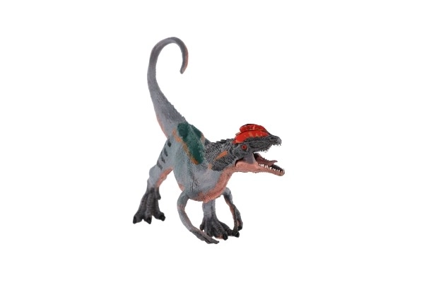 Dilophosaurus in plastica 15 cm in sacchetto