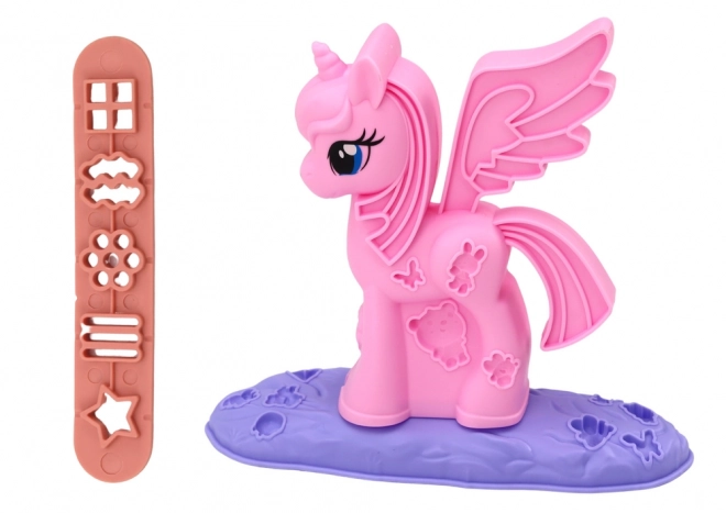 Set plastilina unicorno fai da te