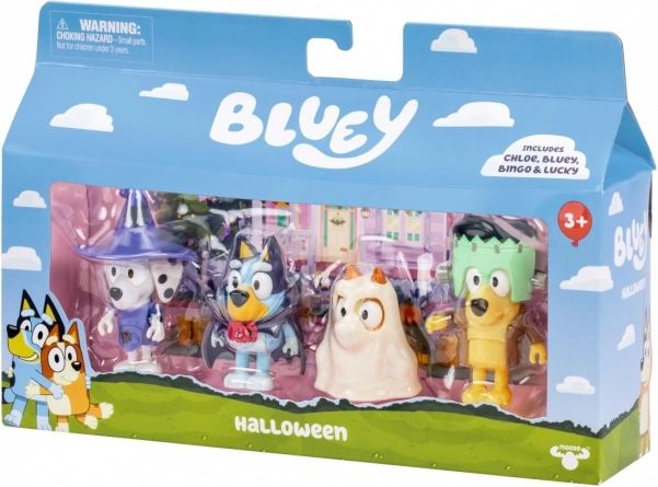 Figure Bluey - Ballo in Costume da 4 pezzi