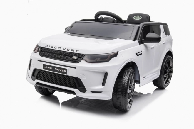 Auto Range Rover a Batteria Bianco