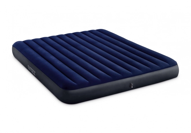 Materasso Gonfiabile Doppio Velour 203x183 cm INTEX