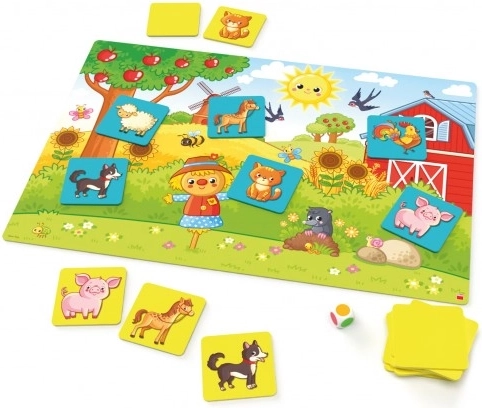 Vybika Gioco da Tavolo per Bambini