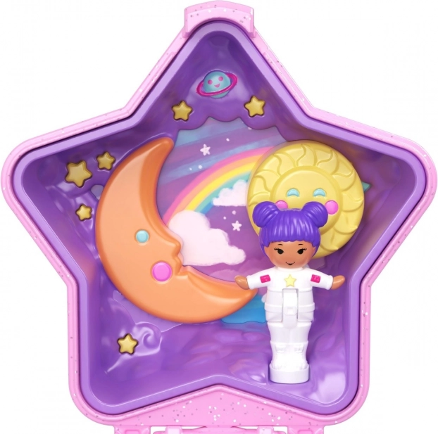 Set Polly Pocket Con Anello, Stellina