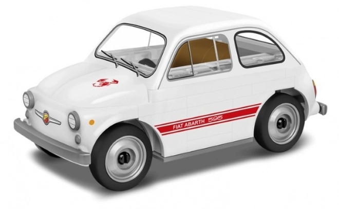 Modello di Auto Fiat Abarth 595 del 1965 in Scala