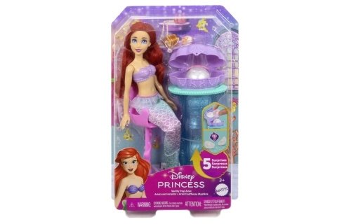 Disney Princess bambola Ariel toeletta