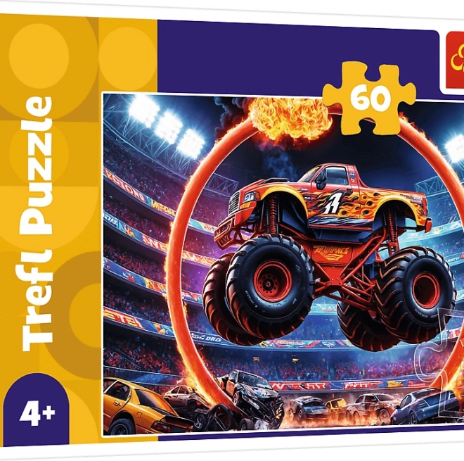Puzzle Monster Truck 60 pezzi