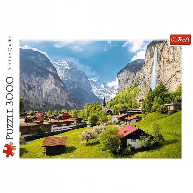 Puzzle 3000 pezzi - Lauterbrunnen, Svizzera