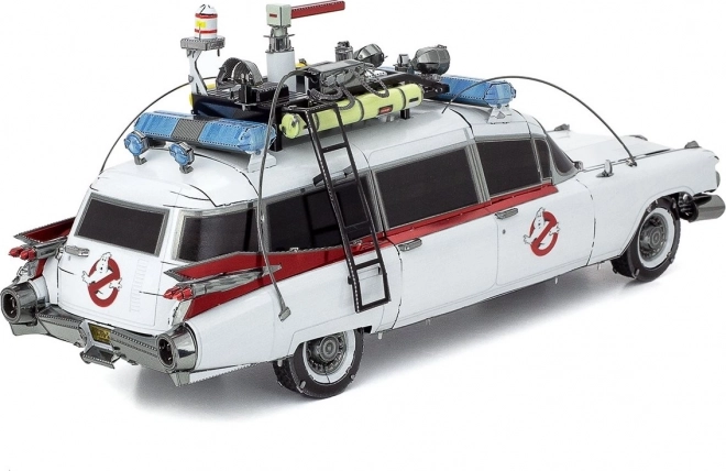 Modellino 3D in metallo Premium: Ghostbusters, Ecto-1