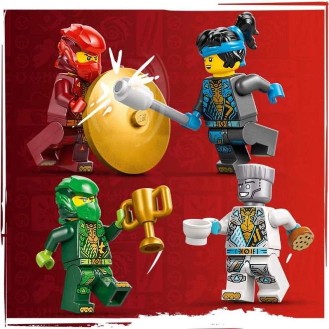 Tempio Spinjitzu Ninjago LEGO