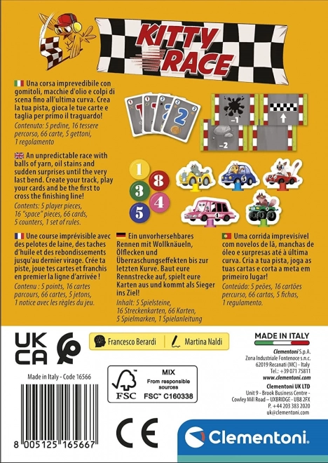 Clementoni Kart Racer - Gara dei Gattini