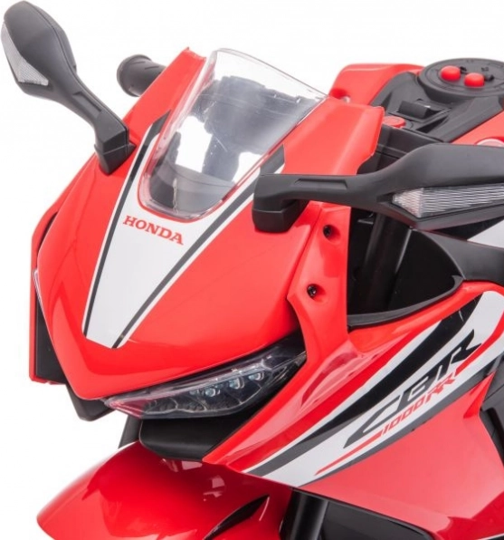 Moto Elettrica per Bambini Honda CBR 1000RR Rossa