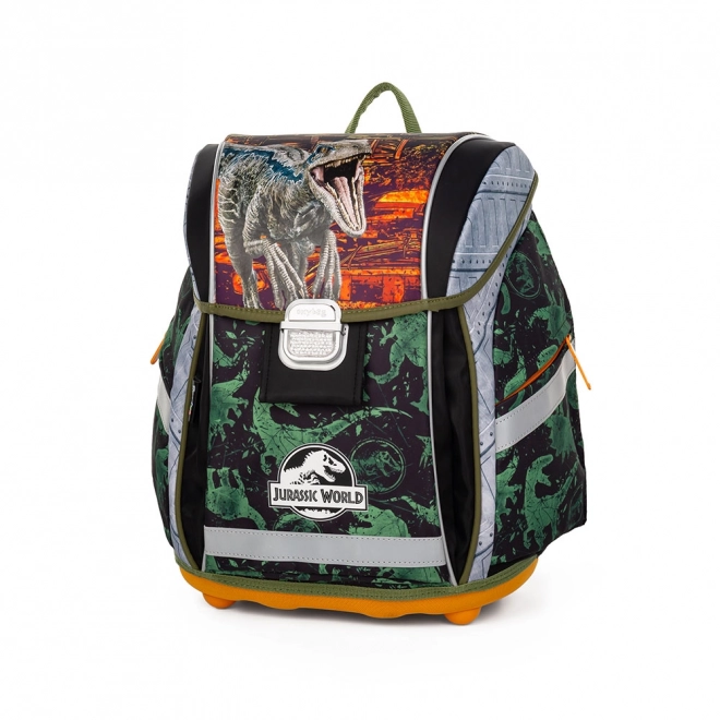 Zaino scuola premium leggero Jurassic World