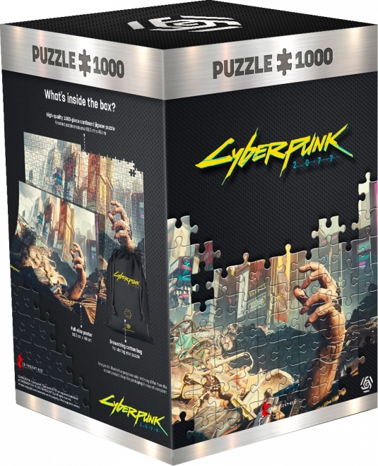 Puzzle 1000 pezzi Cyberpunk 2077 - Mano