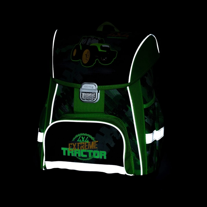 Zaino scolastico PREMIUM Trattore