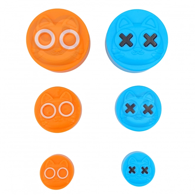 Gioco viaggio tris tema gattini di woopie
