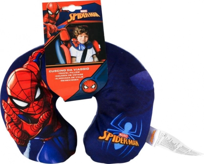 Cuscino da viaggio per bambini Spiderman