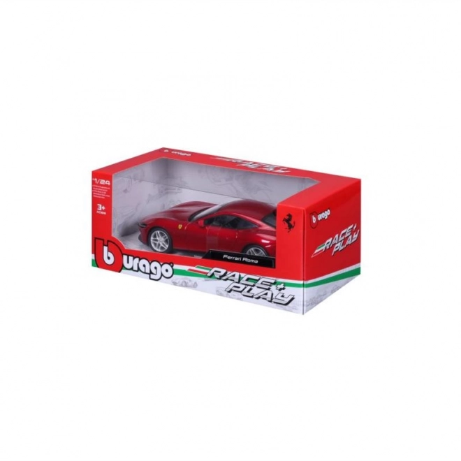 Ferrari Roma Rossa 1:24 di Bburago