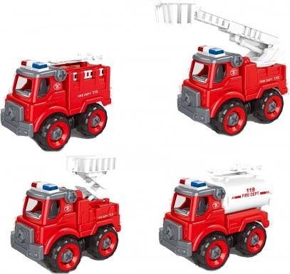 Auto dei pompieri a vite