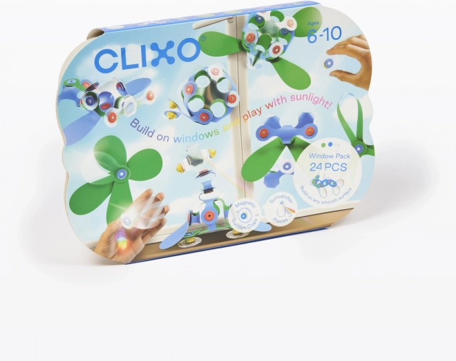 Clixo Set Magnetico Flessibile 24 Pezzi