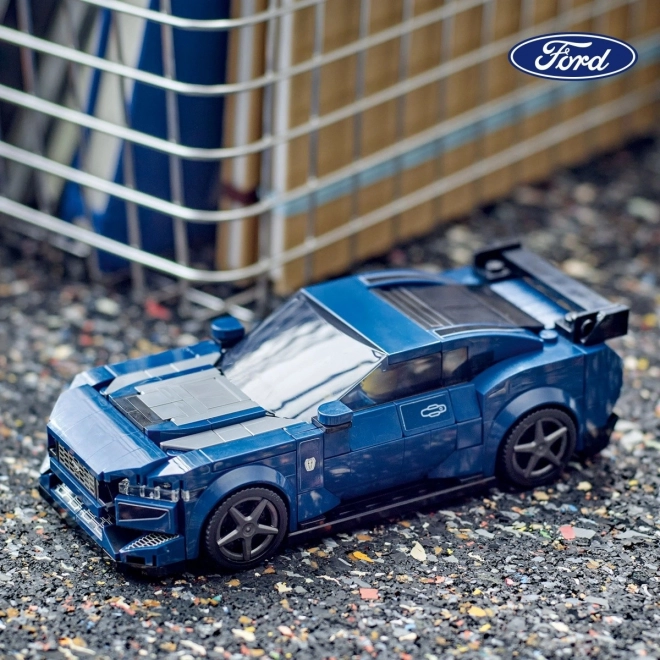 Ford Mustang Dark Horse LEGO Speed Champions