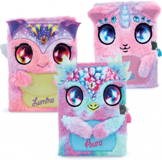 Diario soffice NEBULOUS STARS Lumina A5 con lucchetto