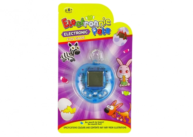 Gioco elettronico Tamagotchi animaletto blu