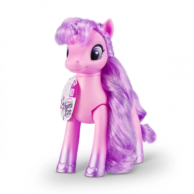 Figurine di unicorni con ponies