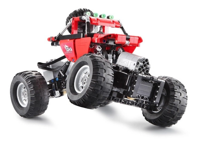 struttura off-road e ruote grandi