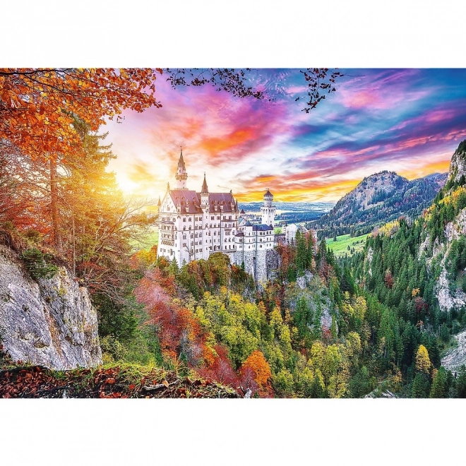 Puzzle 500 pezzi Castello di Neuschwanstein