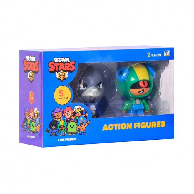 Figure action 11 cm Brawl Stars 2 pack serie 1