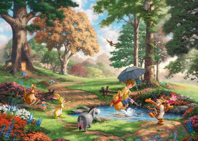 Puzzle Winnie the Pooh da 1000 pezzi