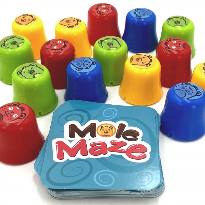 Gioco Educativo e Strategico Mole Maze