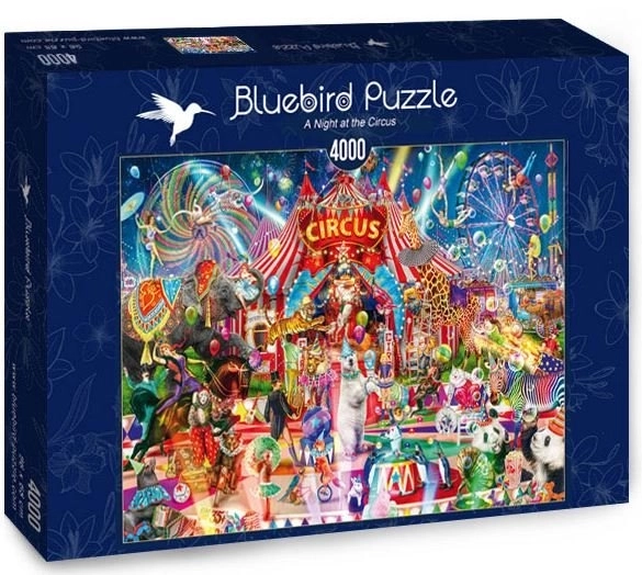 Puzzle Notte al Circo 4000 pezzi