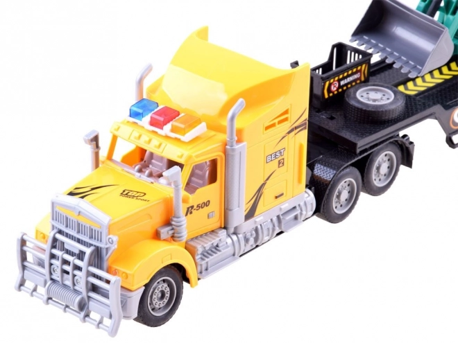 Camion con Rimorchio R/C e Trattore con Rimorchio