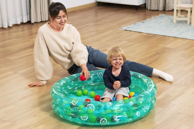 Piscina per bambini con palline BESTWAY