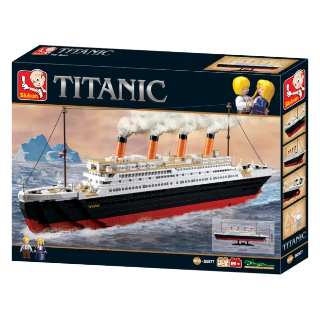 Il Titanic iconico come set SLUBAN