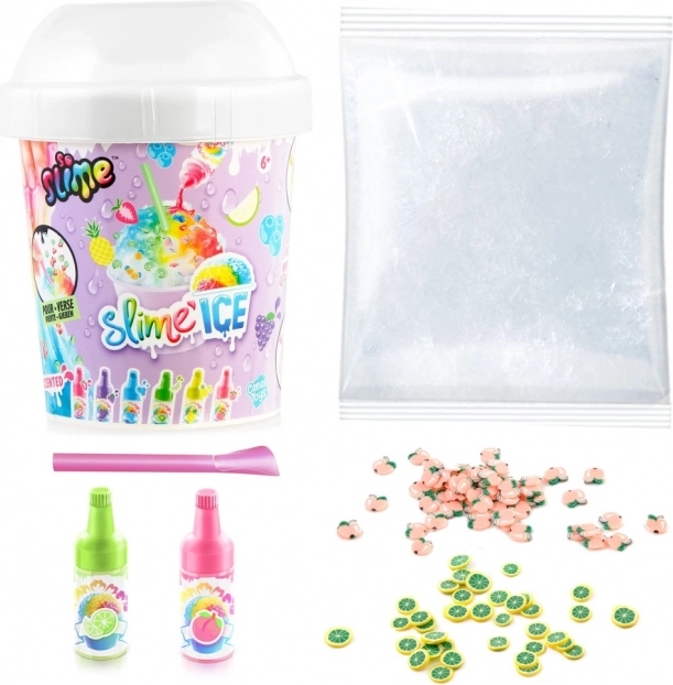 Mega bicchiere So Slime Ice