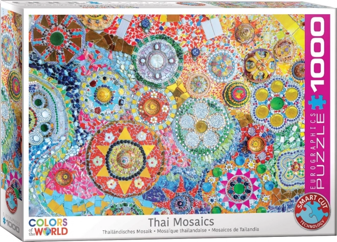 Puzzle Mosaico Thailandese 1000 Pezzi