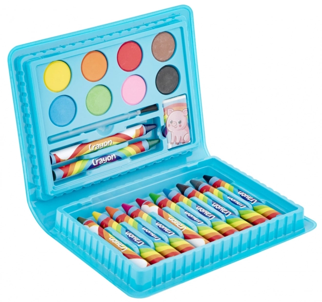 Set artistico 22 pezzi Unicorni