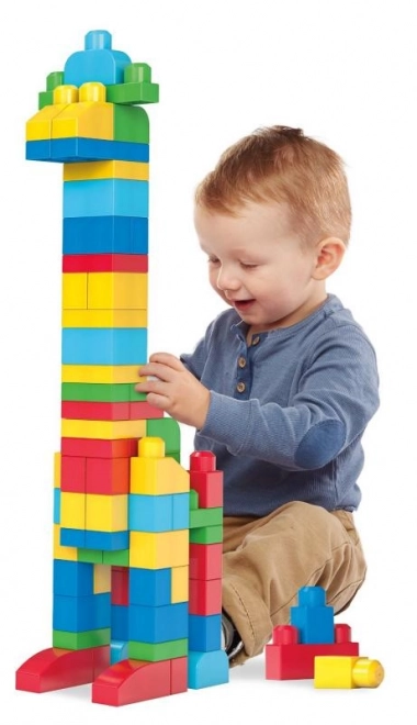 Mega Bloks Grande Sacco Di Blocchi - Blu
