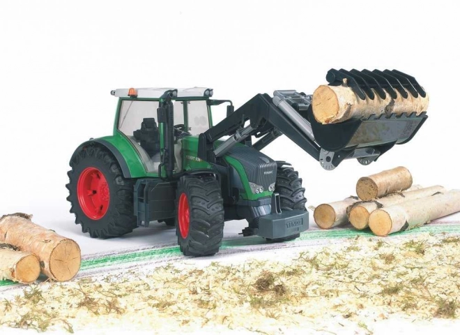 Trattore Bruder FENDT 936 Vario con caricatore frontale