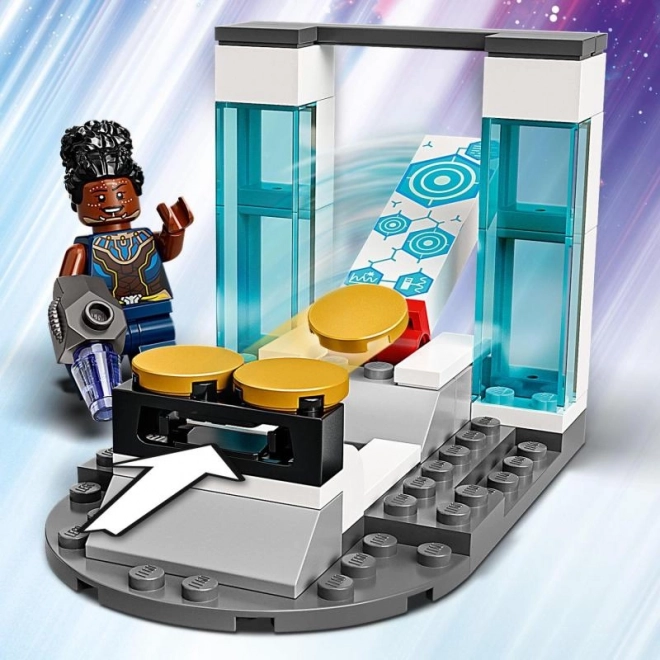 Laboratorio di Shuri LEGO Marvel