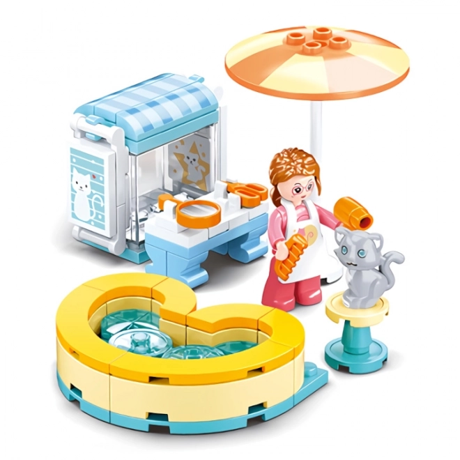 Salone del Gatto - Costruzioni Sluban Girls Dream