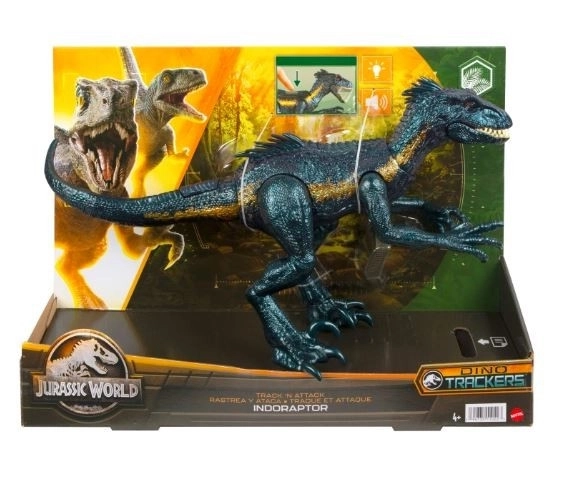Indoraptor Attaccante di Jurassic World con Suoni