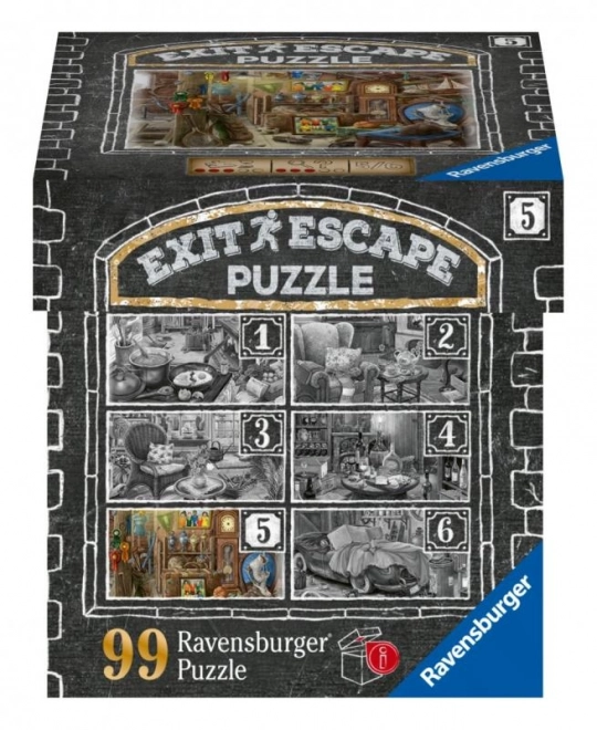 Ravensburger Puzzle Uscita Villa Spettrale